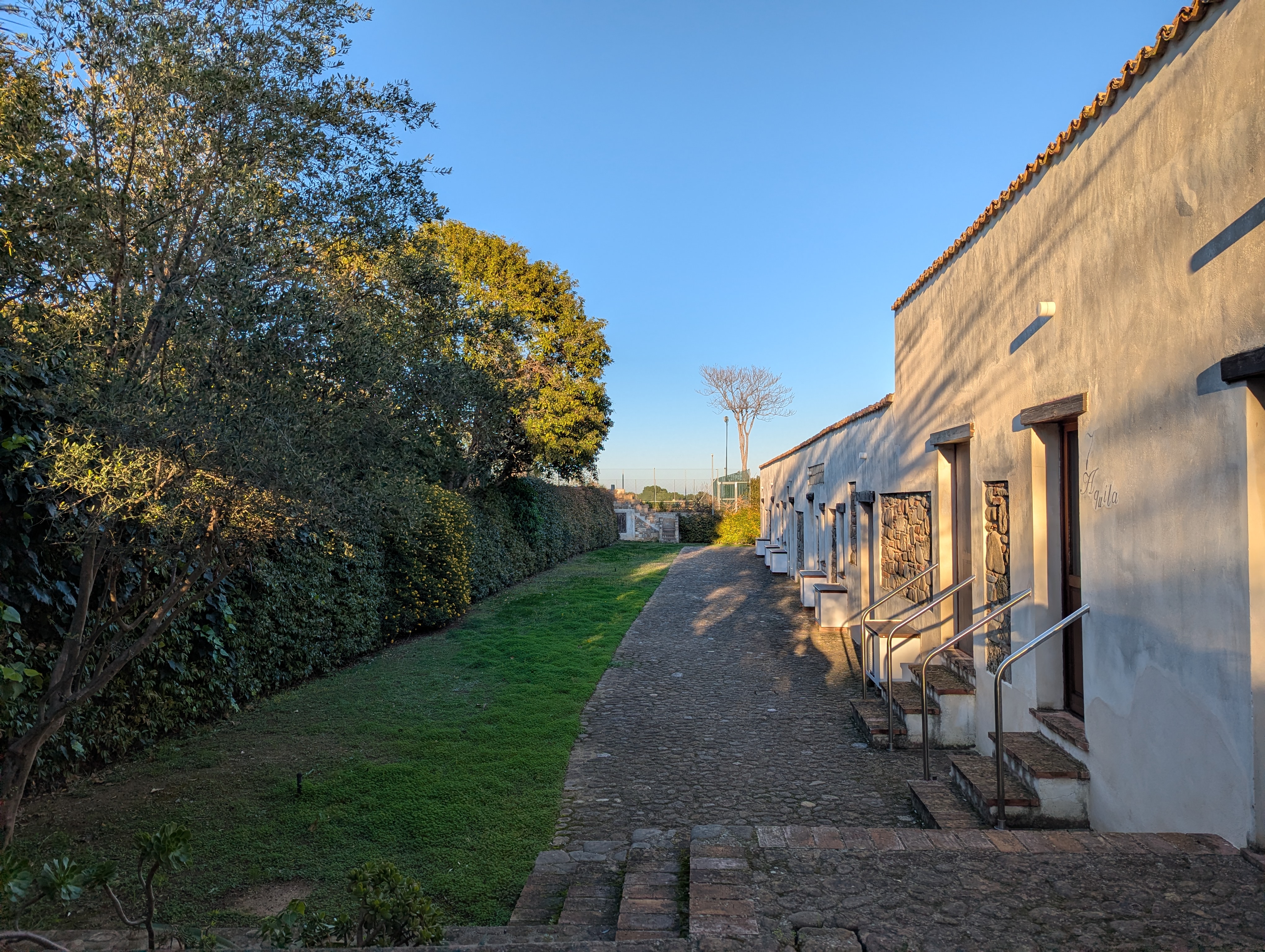 Vista della tenuta 30