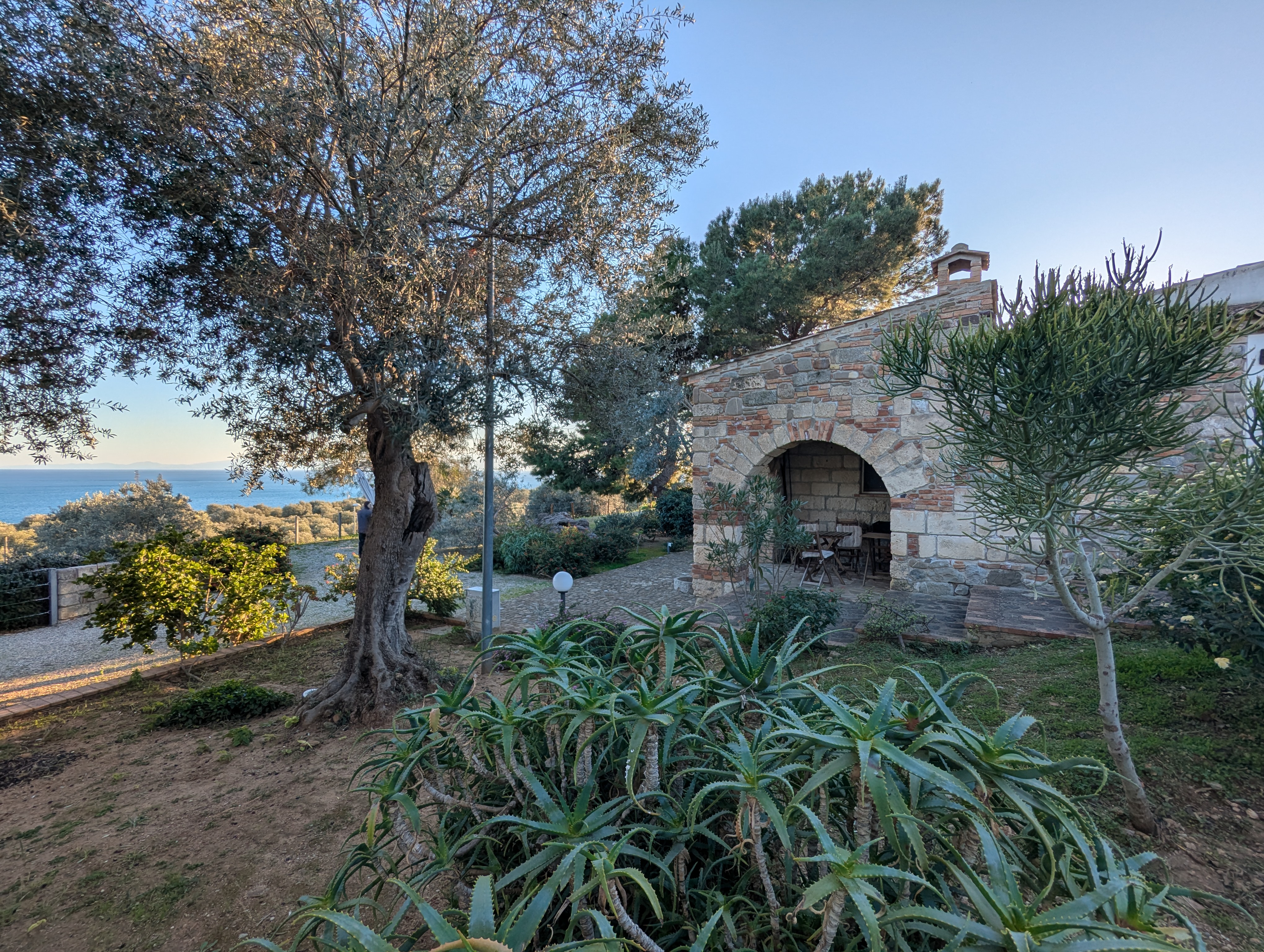 Vista della tenuta 31