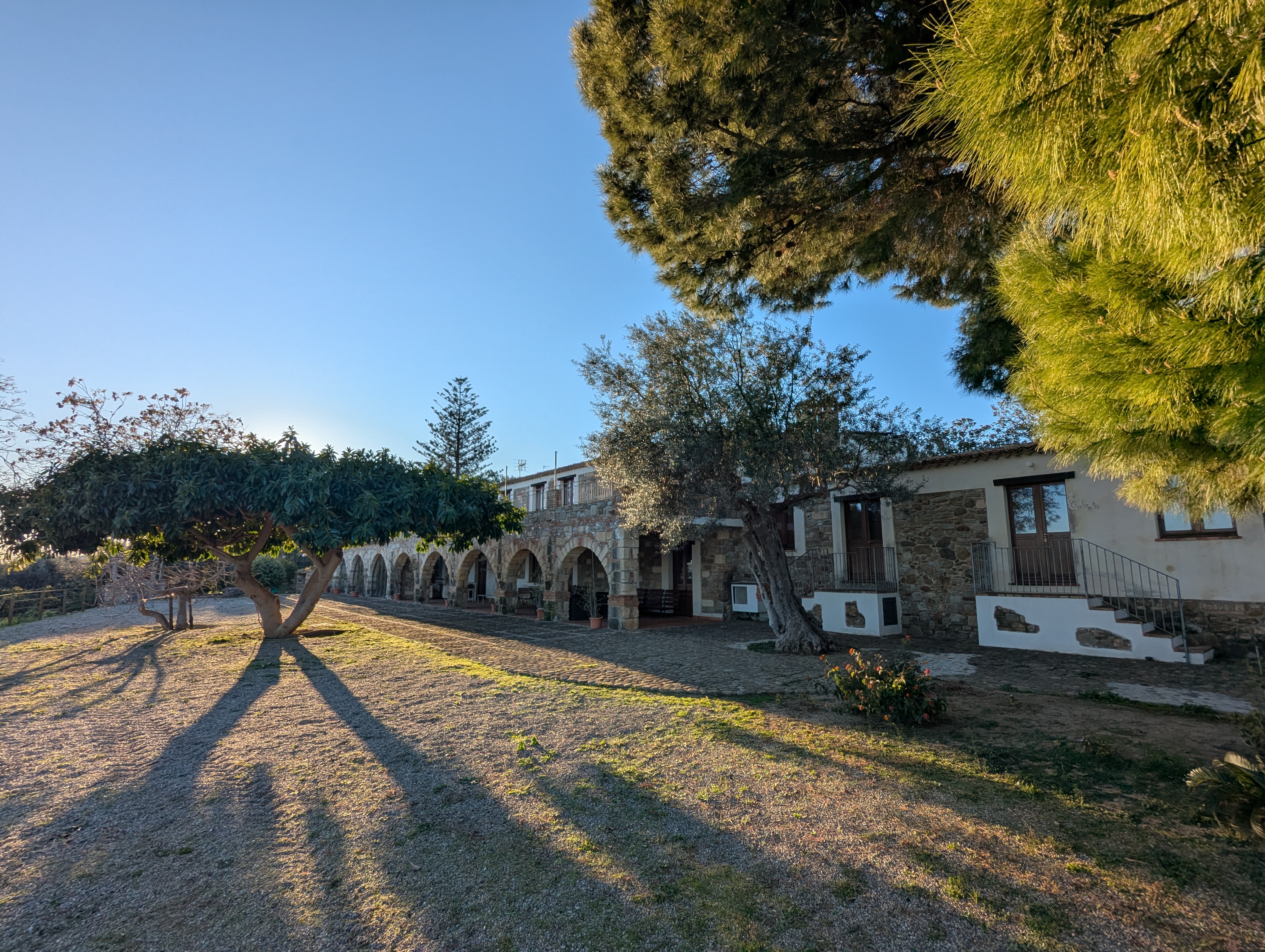 Vista della tenuta 34