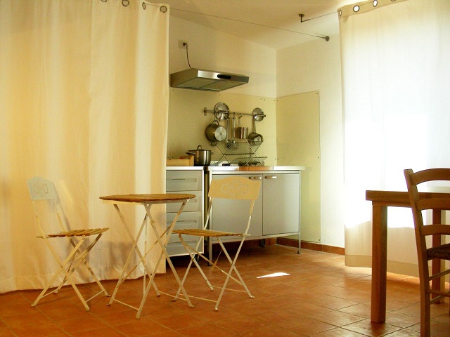 Vista della suite 10