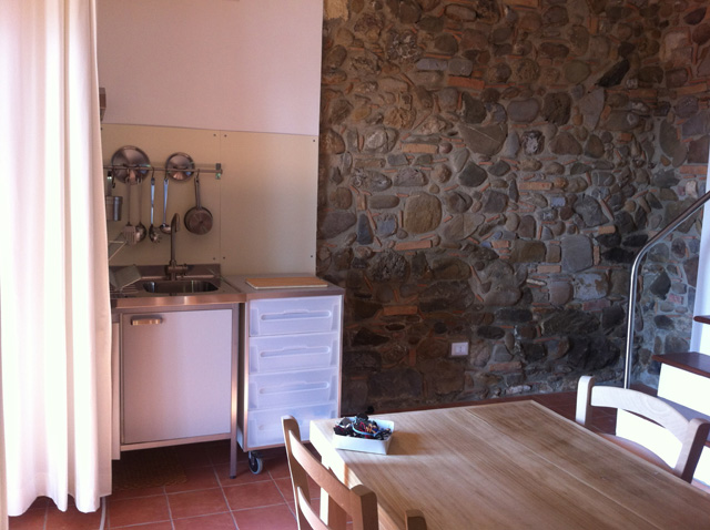 Vista della suite 14