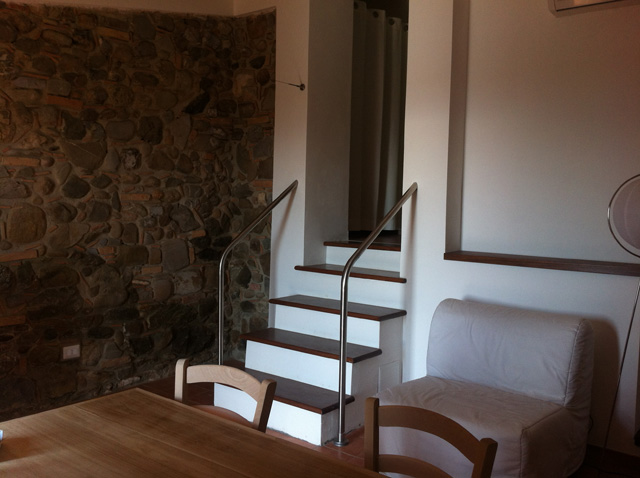 Vista della suite 15