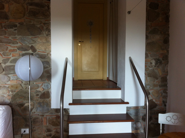 Vista della suite 16