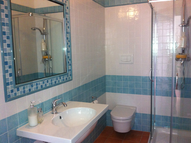 Vista della suite 17