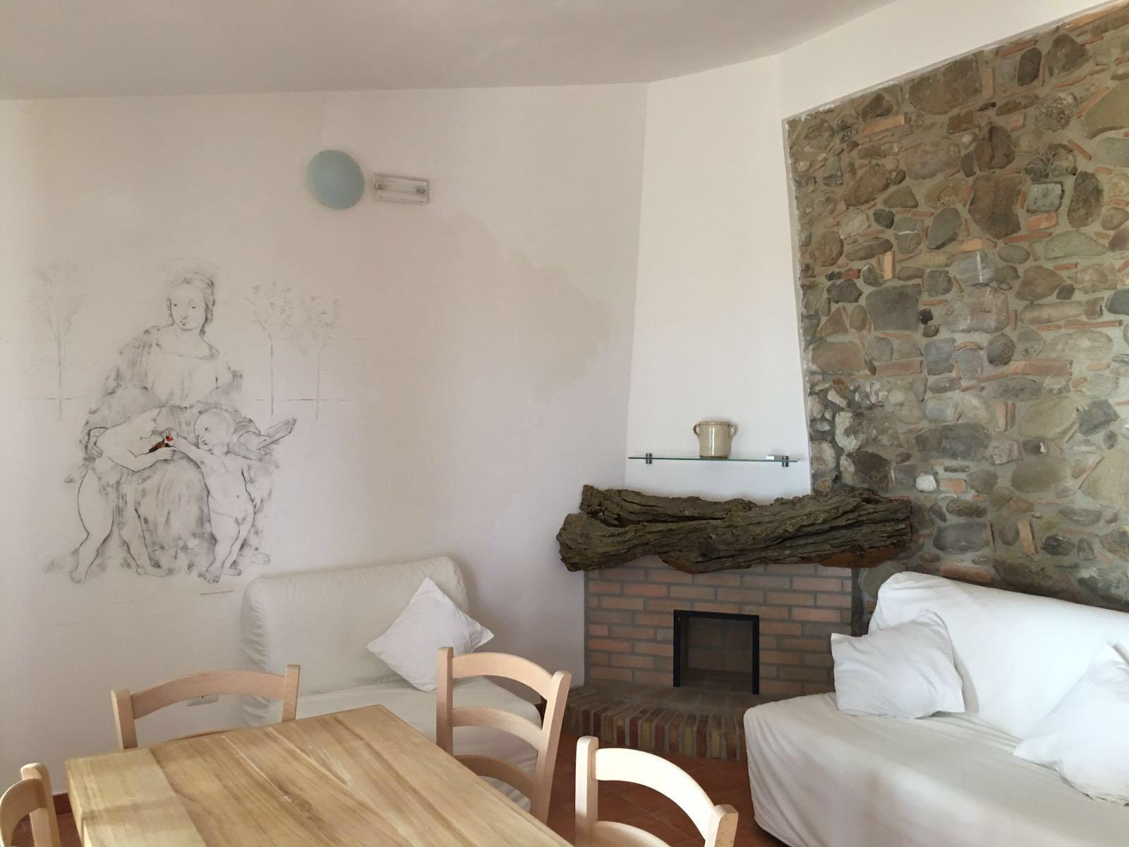 Vista della suite 19