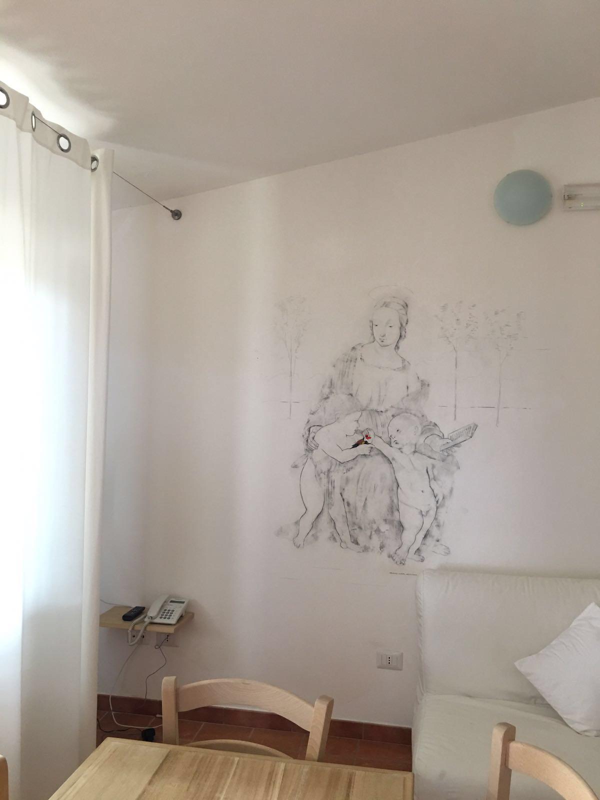 Vista della suite 21