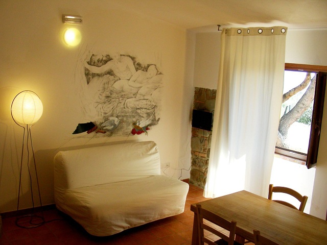 Vista della suite 4
