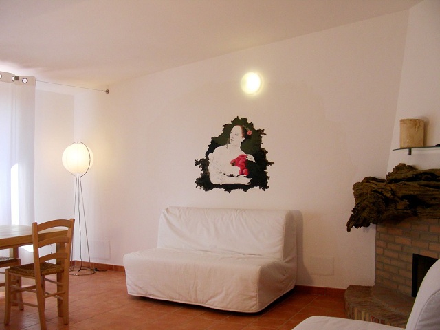 Vista della suite 5