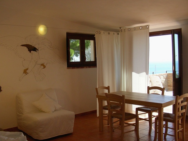 Vista della suite 6